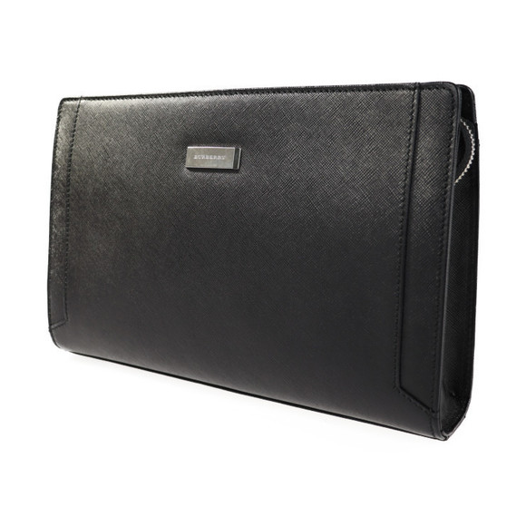 Burberry Bag Clutch Black - Picture 1 of 9